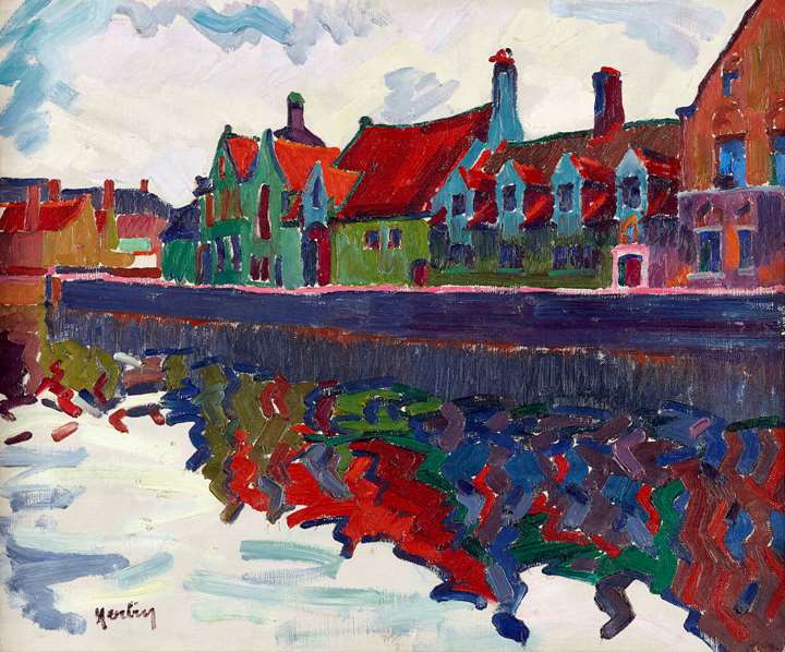 Maisons au Quai Vert, Bruges